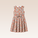 Harlowe Girls Coral Pleated Dress