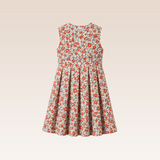Harlowe Girls Coral Pleated Dress