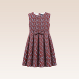 Harlowe Girls Red Pleated Dress
