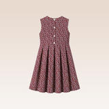 Harlowe Girls Red Pleated Dress