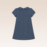 Amari Girls Blue Shift Dress