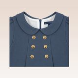 Amari Girls Blue Shift Dress