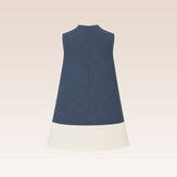 Patte Girls Blue Shift Dress