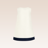 Racqui Girls Ivory Shift Dress