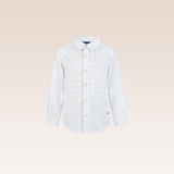 Stan Boys Blue Button-Down Long Sleeves