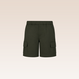 Phelps Boys Green Cargo Shorts