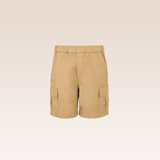 Phelps Boys Khaki Cargo Shorts