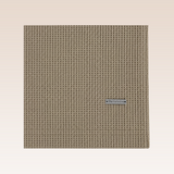 Maxime Boys Tan Textured Polo Shirt