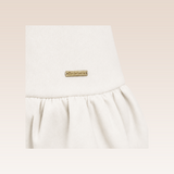 Sharlene Girls Ivory Bubble Skirt Dress
