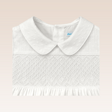 Lenard Baby Boys White Romper Christening Set