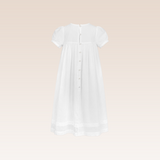 Catherina Baby Girls White Christening Gown Set