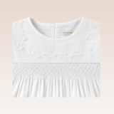 Catherina Baby Girls White Christening Gown Set