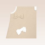 Addison Gilrs Beige Shift Dress
