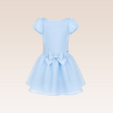Freya Girls Blue Drop Waist Party Dress