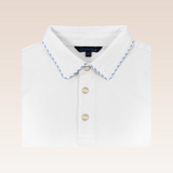 Pascal Boys Blue Top and Shorts Set