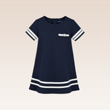 Palmer Girls Navy Shift Dress