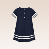 Palmer Girls Navy Shift Dress