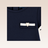 Palmer Girls Navy Shift Dress