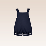 Reine Baby Girls Navy Romper