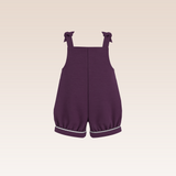 Reine Baby Girls Maroon Romper