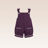 Reine Baby Girls Maroon Romper