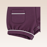 Reine Baby Girls Maroon Romper
