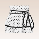 Chantal Girls White Tiered Dress