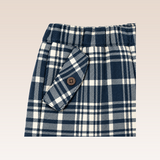 Pedro Baby Boys Plaid Top and Shorts Set
