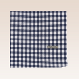 Mael Boys Navy Checkered Button-Down Long Sleeves
