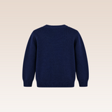 Devin Boys Navy Knitted Cardigan