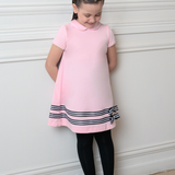 Marah Girls Pink Shift Dress