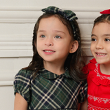 Thalia Girls Green Headband