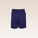 Mateo Boys Navy Slim-Fit Shorts