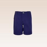 Mateo Boys Navy Slim-Fit Shorts