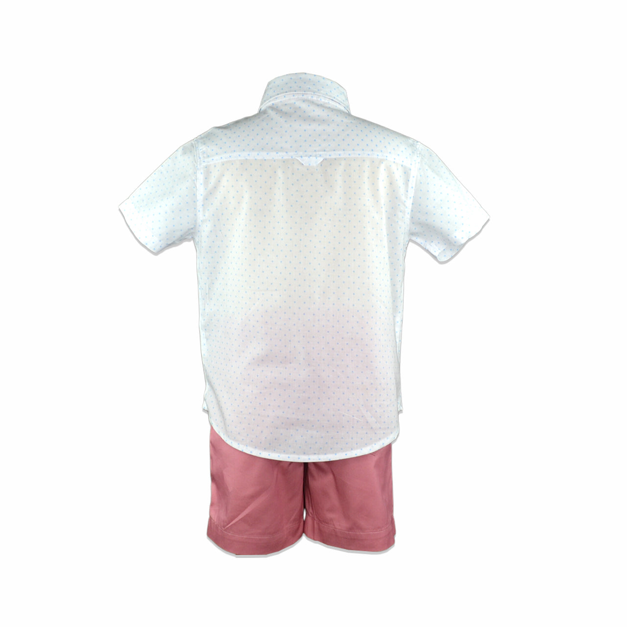 Alec Infant Boys Polo Shirt & Short Set