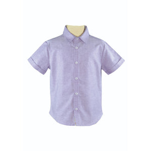 Luc  Boys Short Sleeve Polo Shirt with Bow Tie