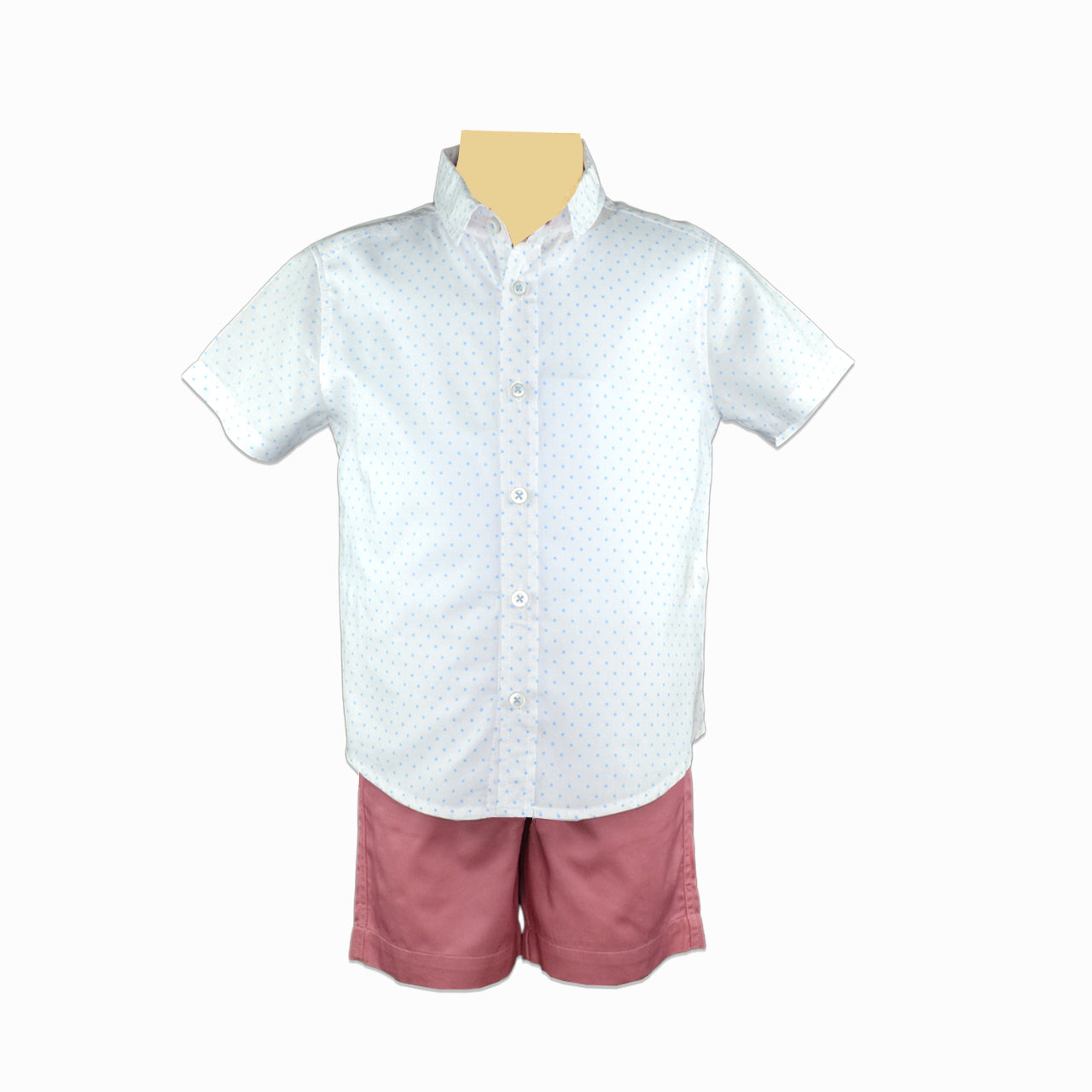 Alec Infant Boys Polo Shirt Short Set
