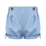 Dorothee Baby Girls and Girls Ruffled Top and Shorts Set