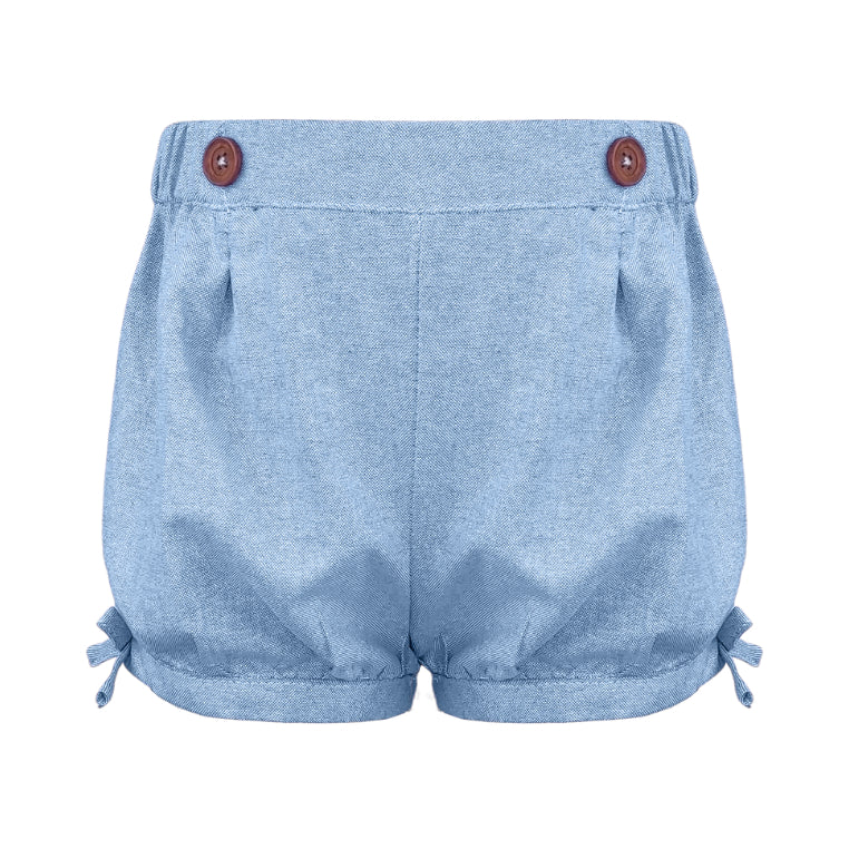 Dorothee Baby Girls and Girls Gingham Ruffled Top and Shorts