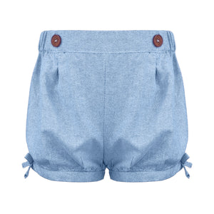 Dorothee Baby Girls and Girls Gingham Ruffled Top and Shorts