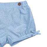 Dorothee Baby Girls and Girls Ruffled Top and Shorts Set