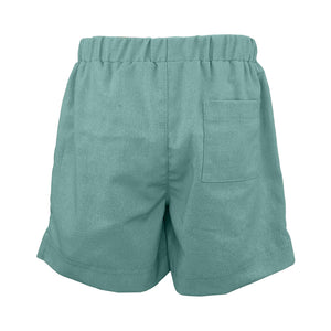 Bennet Boys Green Top and Bottom Set Polo