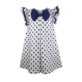 Elise  Girls Polka Dots Printed Dress