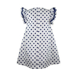 Elise  Girls Polka Dots Printed Dress