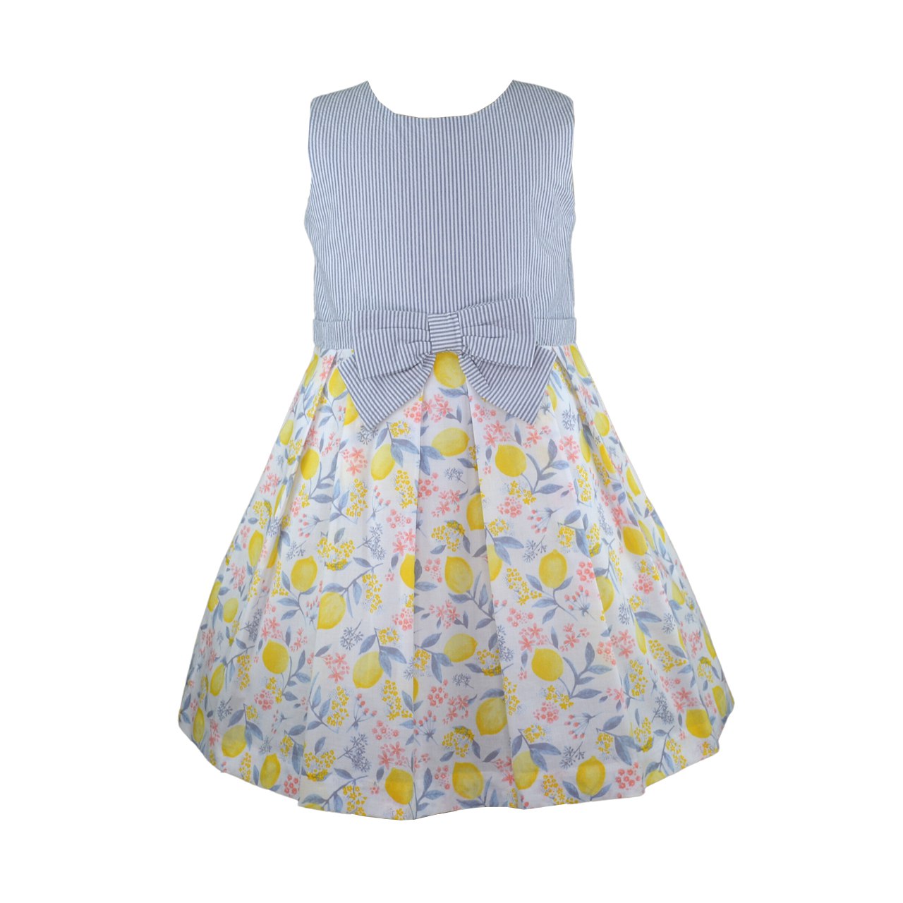 Alice Yellow Casual Dress