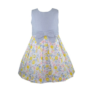 Alice Yellow Casual Dress