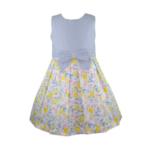 Alice Yellow Casual Dress