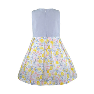 Alice Yellow Casual Dress