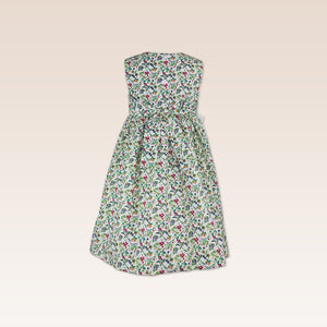 Georgia Girls Floral Dress with Ribbon detail at Front