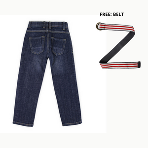 Kali B2 Boys Pants With Belt